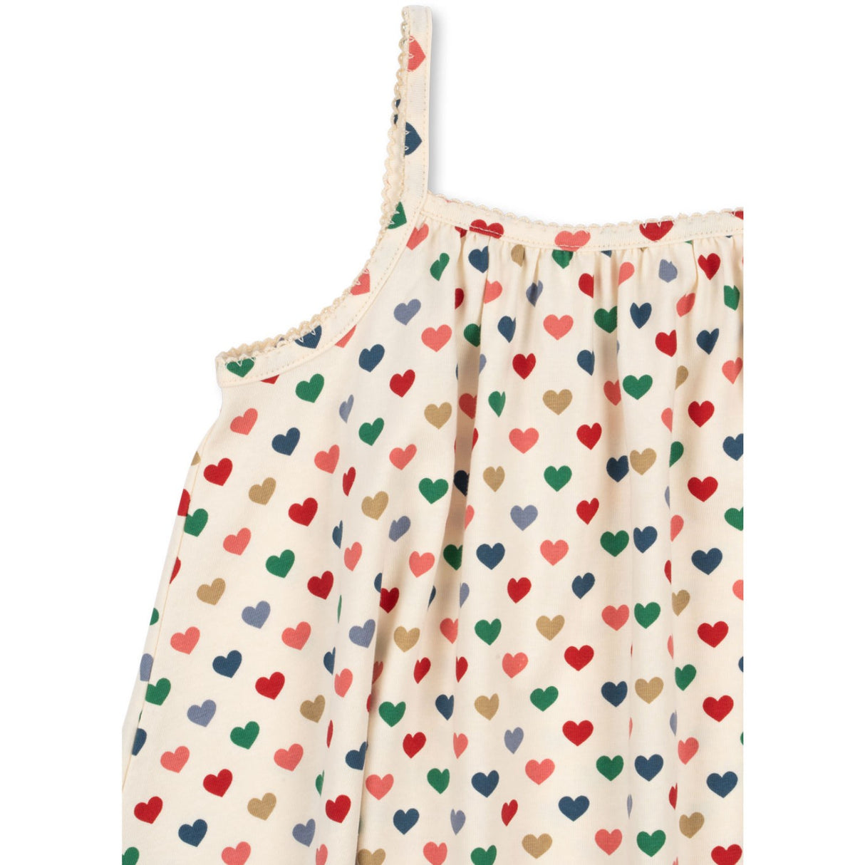Konges Sløjd Coeur Coloré Basic Stropp Kjole Gots
