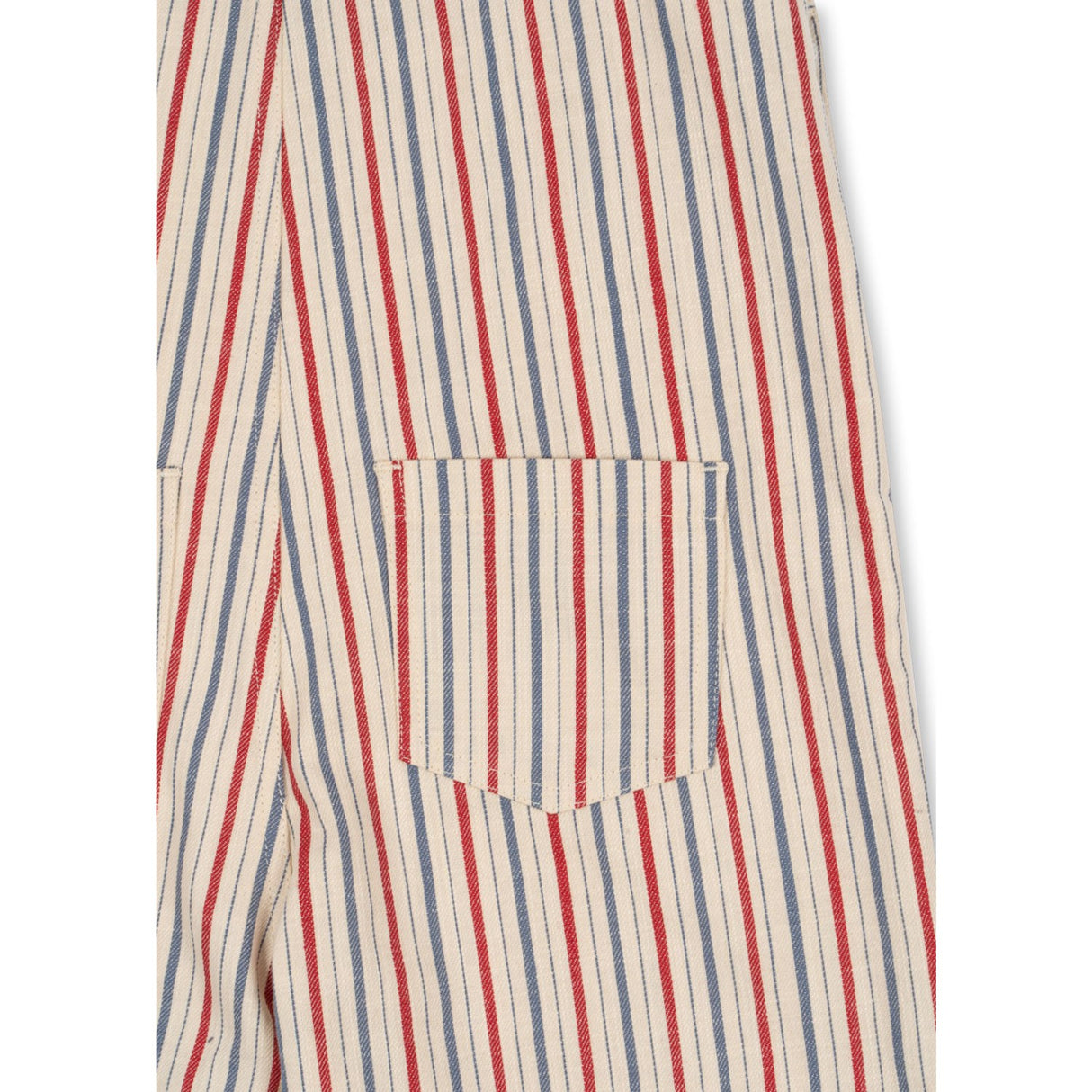 Konges Sløjd Antique Stripe Marlon Overall Gots