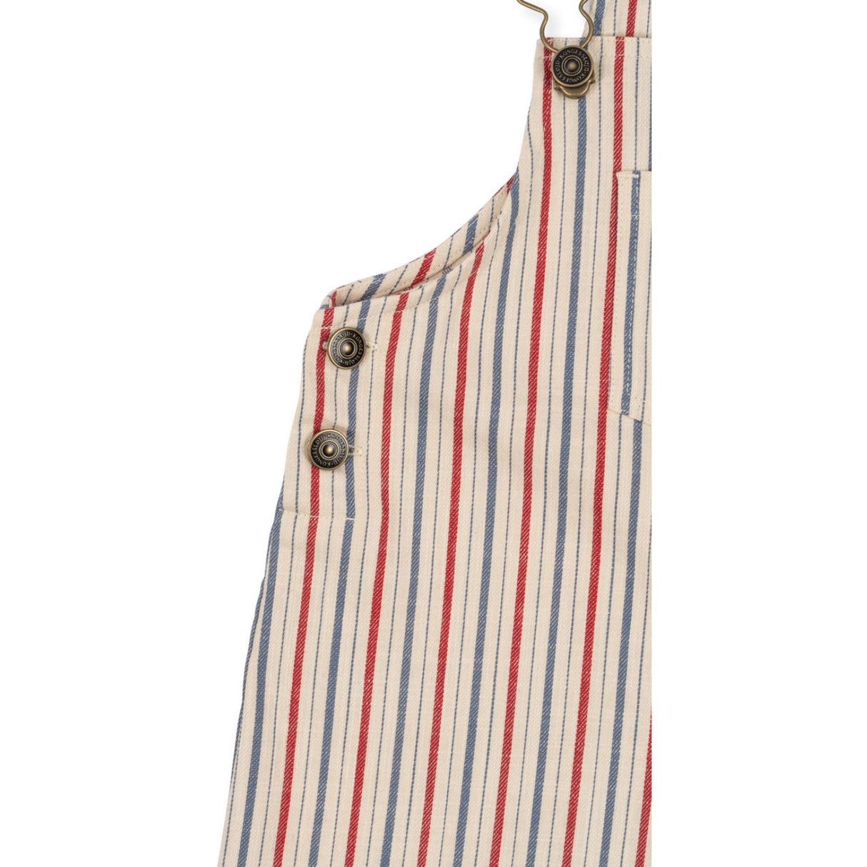 Konges Sløjd Antique Stripe Marlon Overall Gots