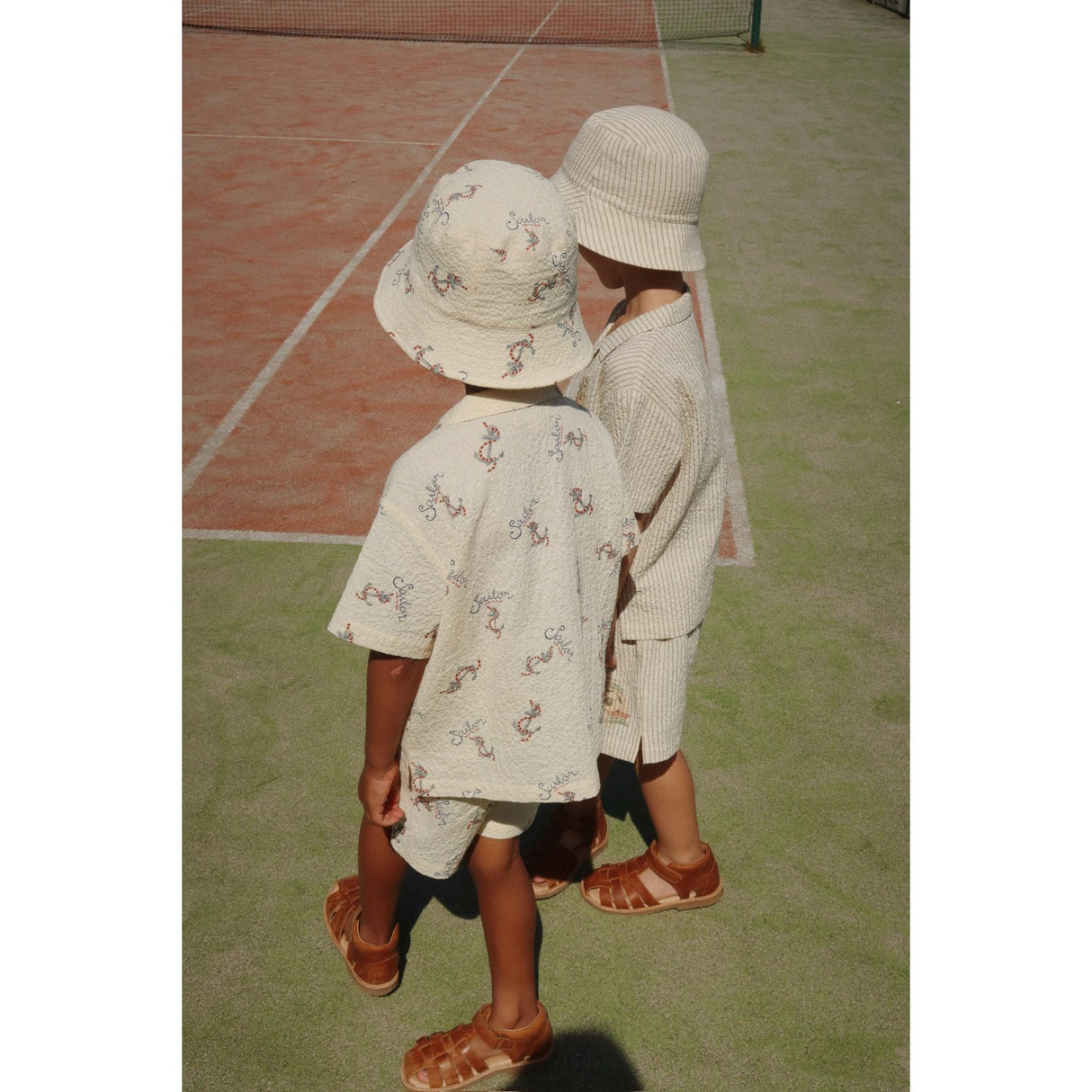 Konges Sløjd Rock My Boat Elliot Ss Skjorte Gots