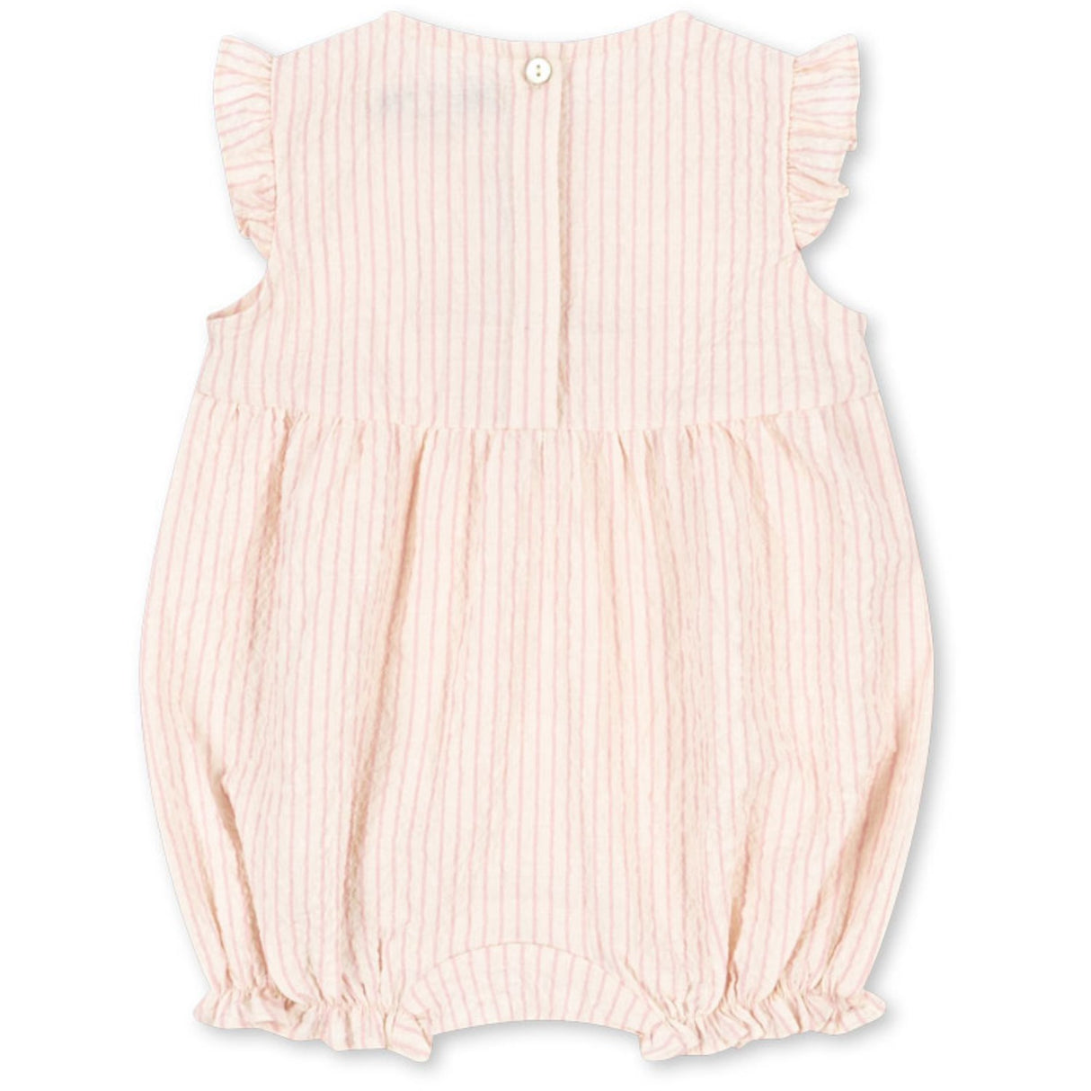 Konges Sløjd Peony Stripe Ellie Frill Romper Gots