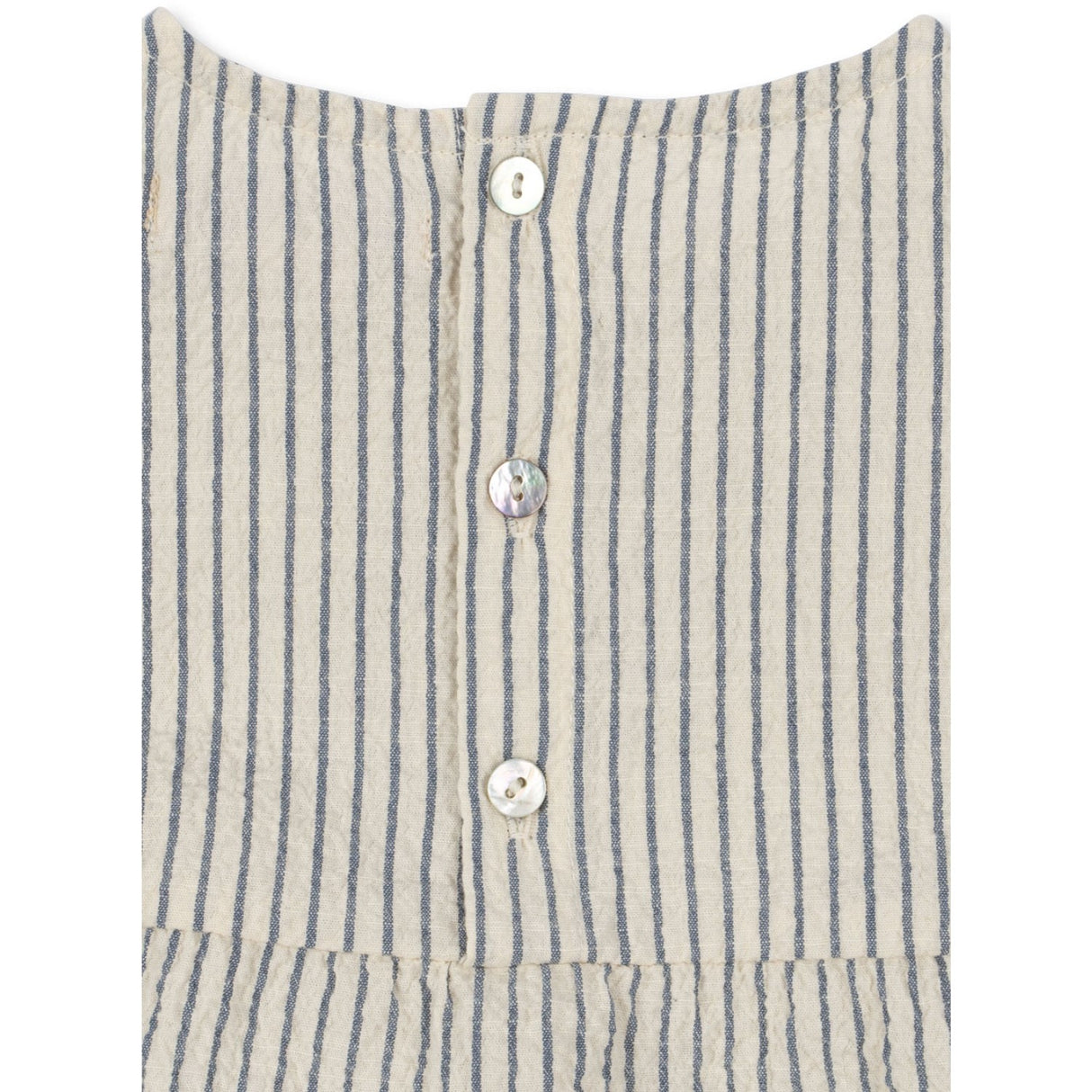 Konges Sløjd Stripe Bluie Elliot Romper Gots