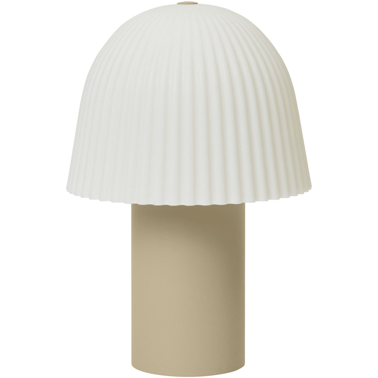 Ferm Living Cashmere/White Frill Portable Lampe