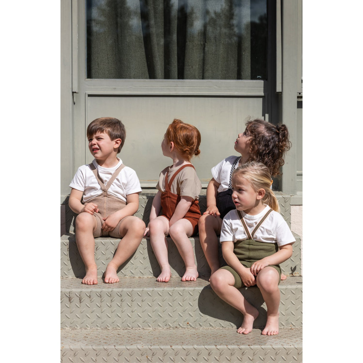 Silly Silas Cinnamon Shorty Tights Med Seler