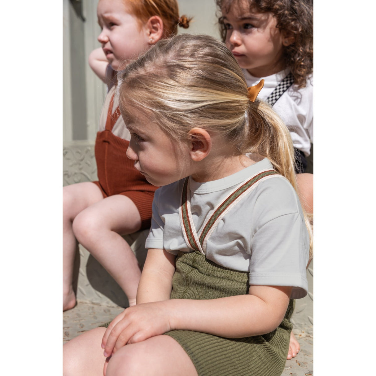 Silly Silas Cinnamon Shorty Tights Med Seler