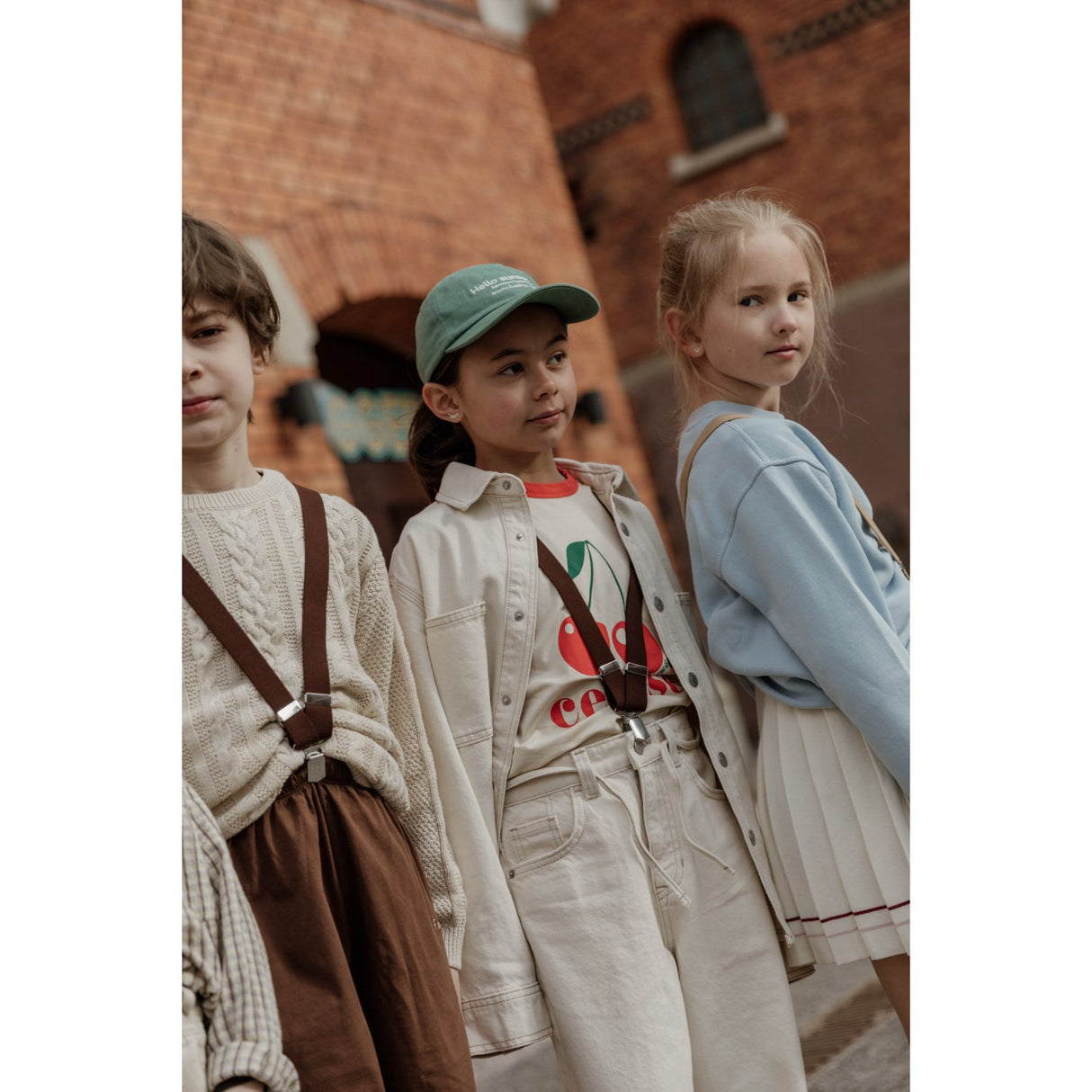 Silly Silas Chocolate Brown Kids' Braces