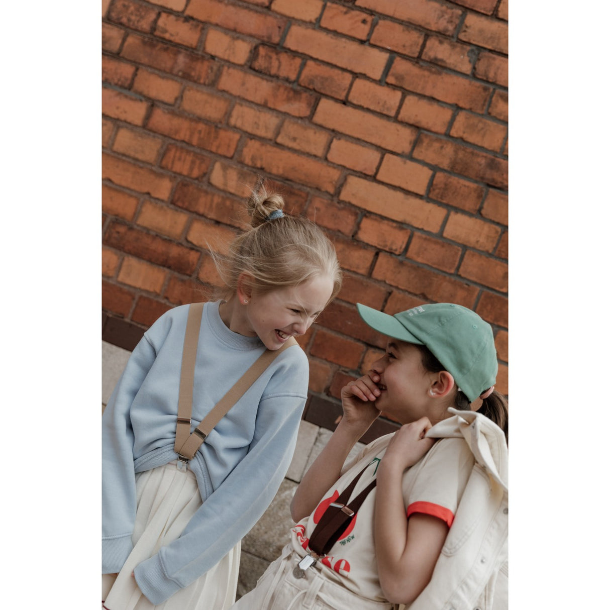 Silly Silas Sand Brown Kids' Braces