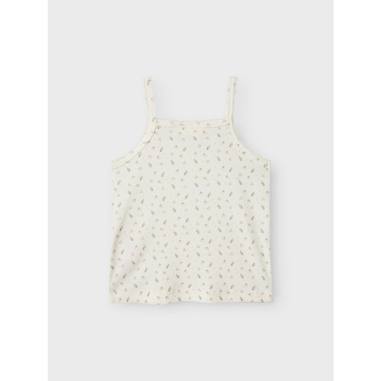 Lil'Atelier Coconut Milk Nmfgago Kur Loose Stropp Topp Lil