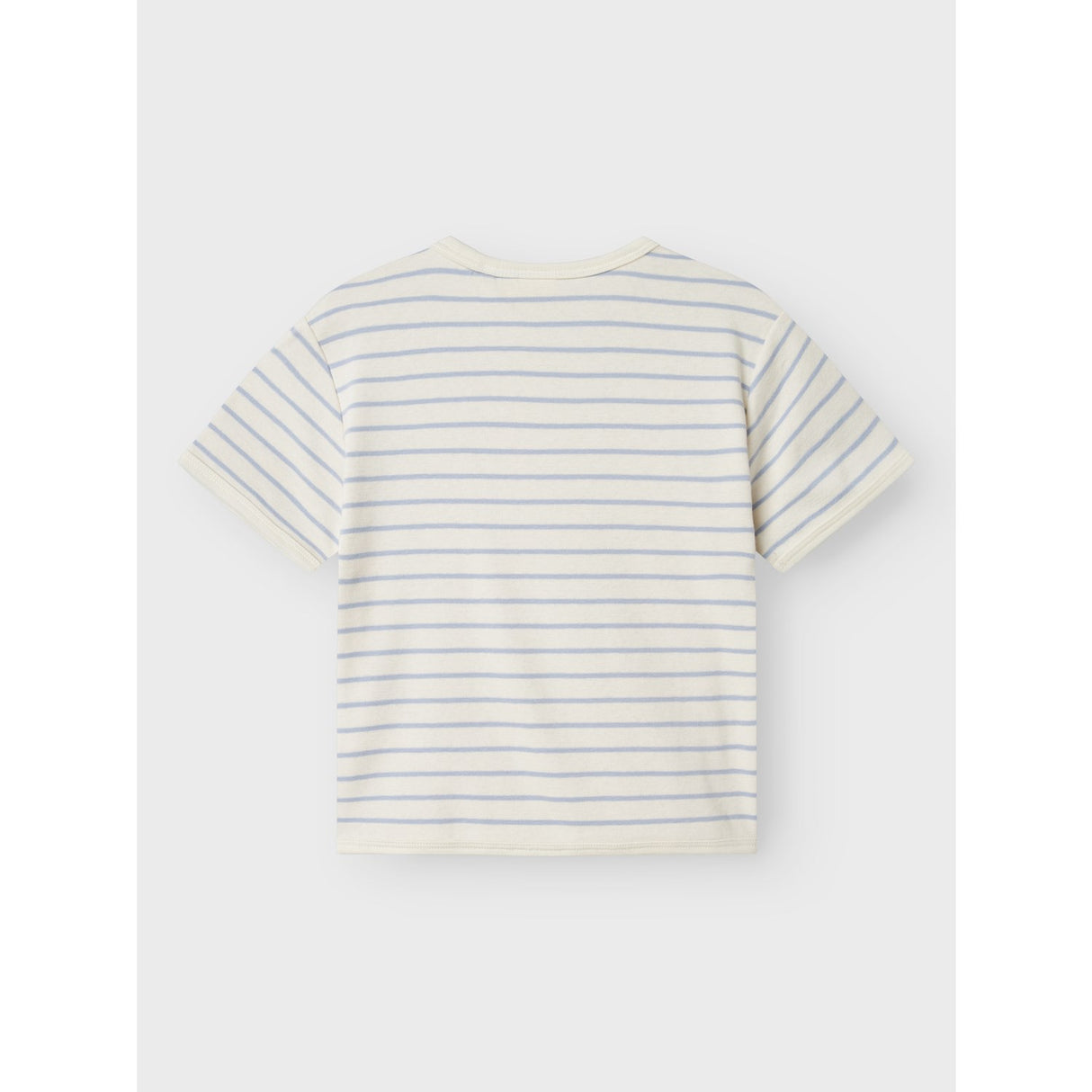 Lil'Atelier Zen Blue Nmmgeo Anm Ss Loose Topp Lil