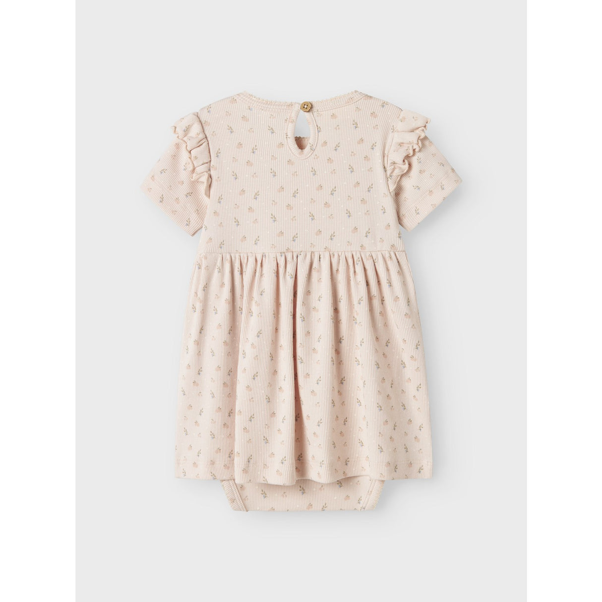 Lil'Atelier Peach Blush Nbfgago Kef Ss Body Kjole Lil