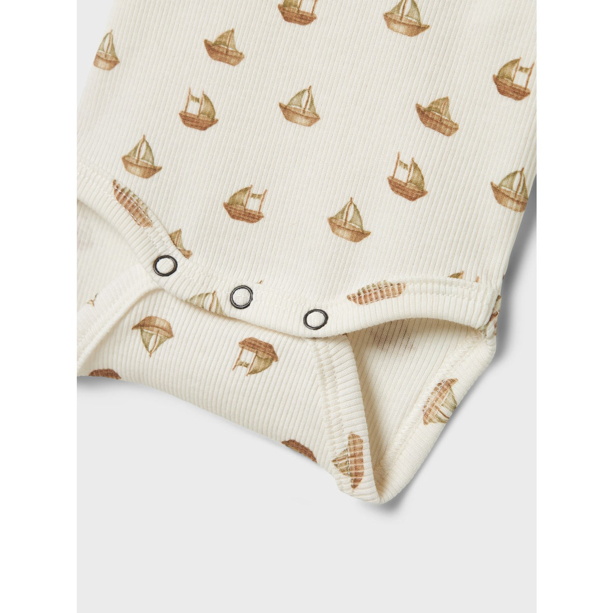 Lil'Atelier Coconut Milk Boat Nbmlavo Eni Ss Slim Body Lil