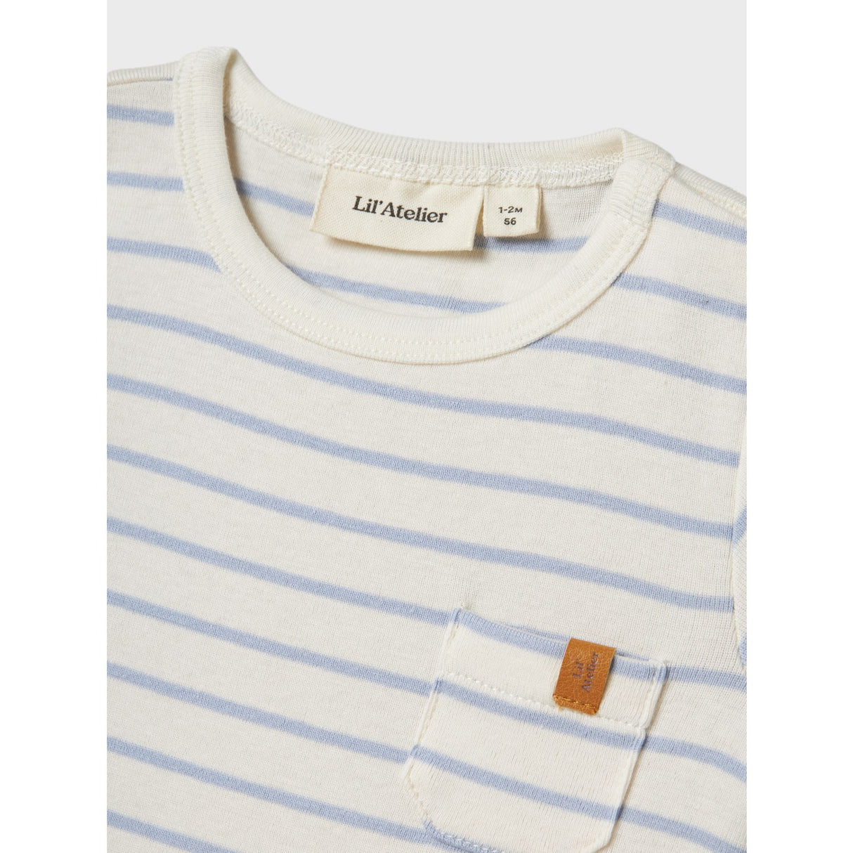 Lil'Atelier Zen Blue Nbmgeo Ari Ss Loose Drakt Lil