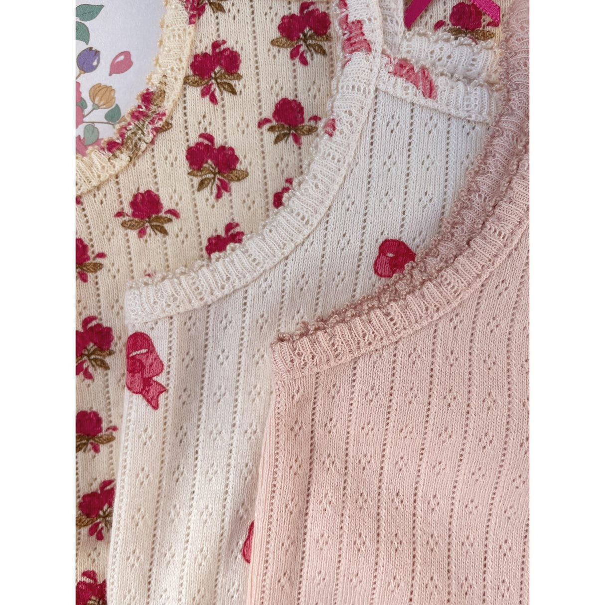 Konges Sløjd Rosia Bue Minnie Stropp Body Gots