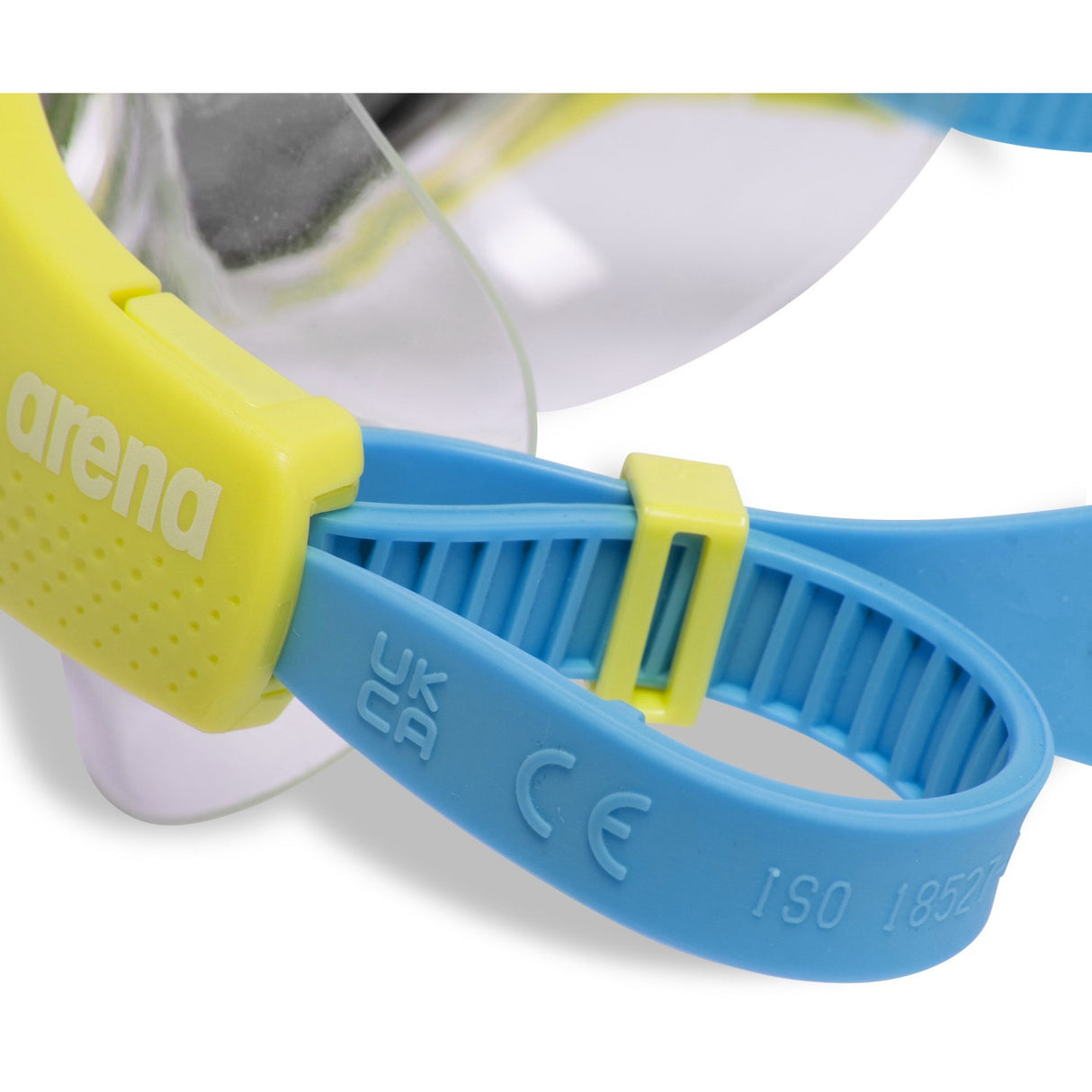 Arena Silver-Soft_Green-Blue_Cosmo The One Mask Jr Mr
