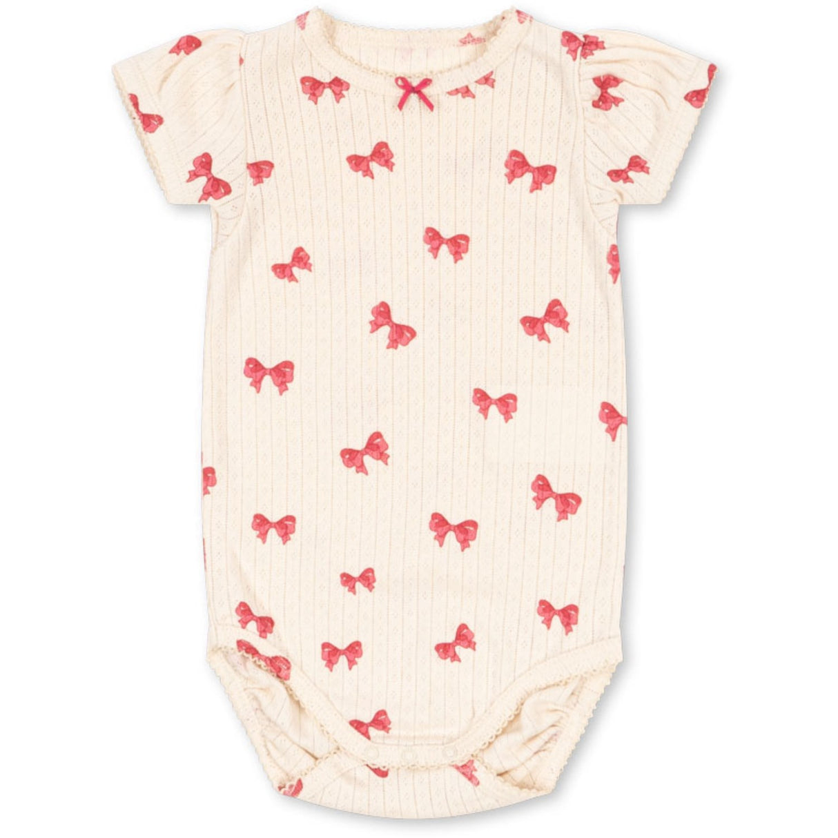 Konges Sløjd Rosia Bue Minnie Puff Sleeve Body Gots