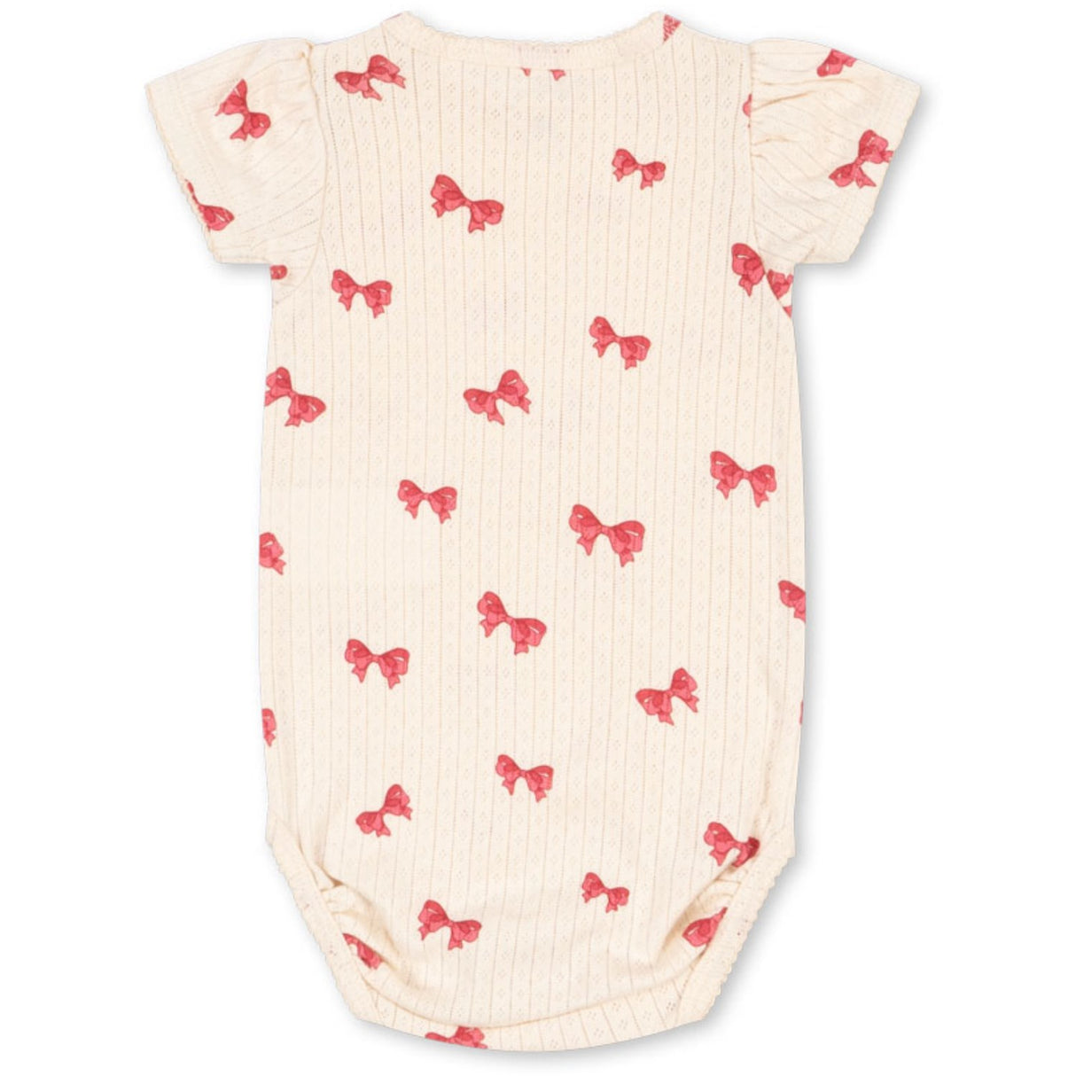 Konges Sløjd Rosia Bue Minnie Puff Sleeve Body Gots