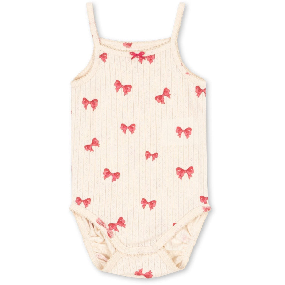 Konges Sløjd Rosia Bue Minnie Stropp Body Gots