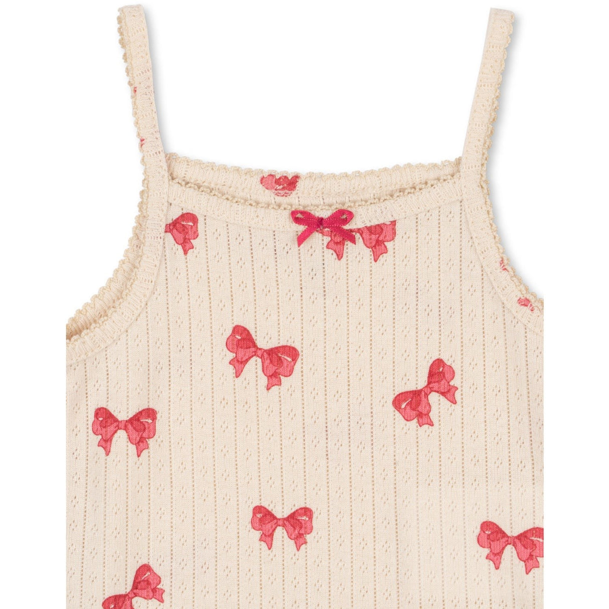Konges Sløjd Rosia Bue Minnie Stropp Body Gots