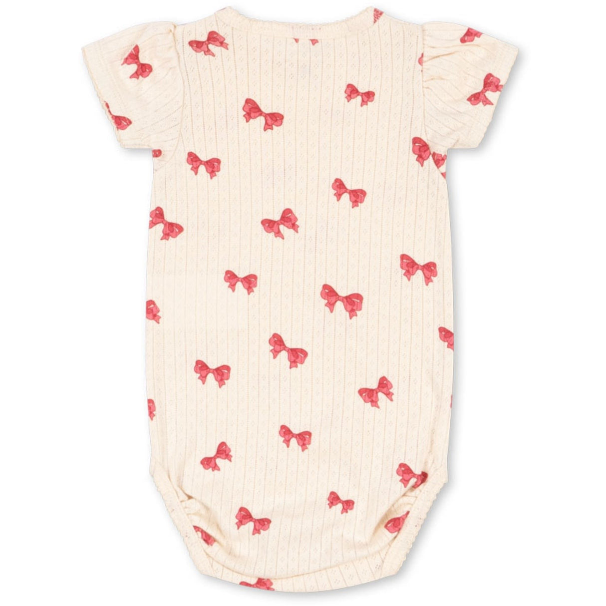 Konges Sløjd Rosia Bue Minnie Puff Sleeve Body Gots