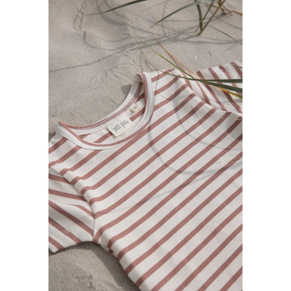 Petit Piao Withered Rose T-Skjorte S/S Baggy Sum Printed