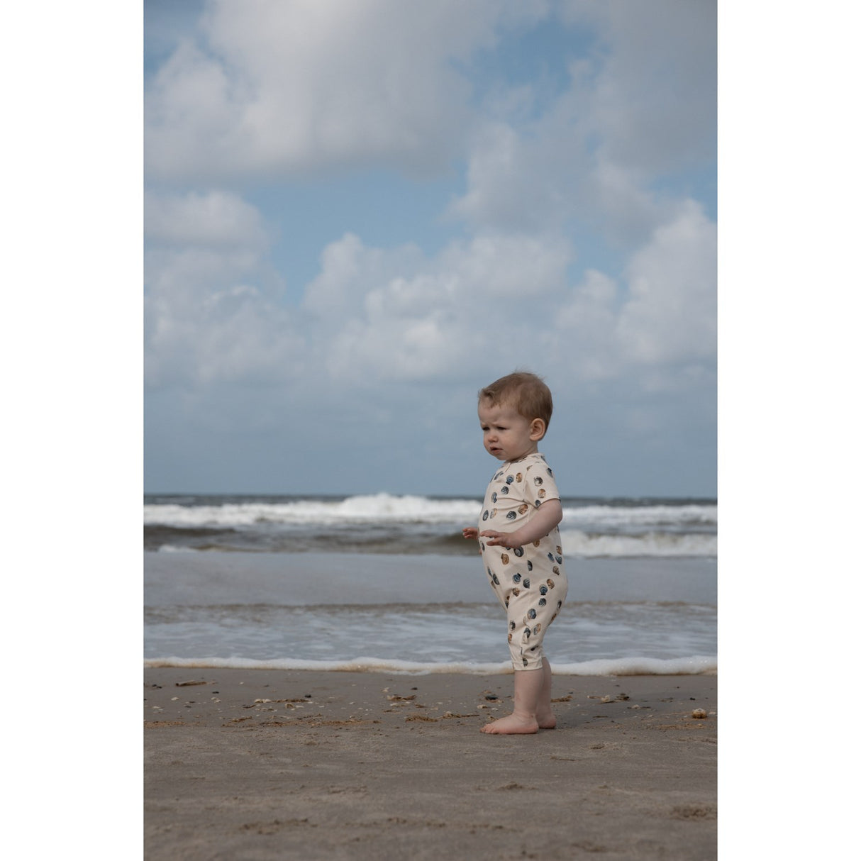 Petit Piao Clam Sommerdress S/S Sum Printed