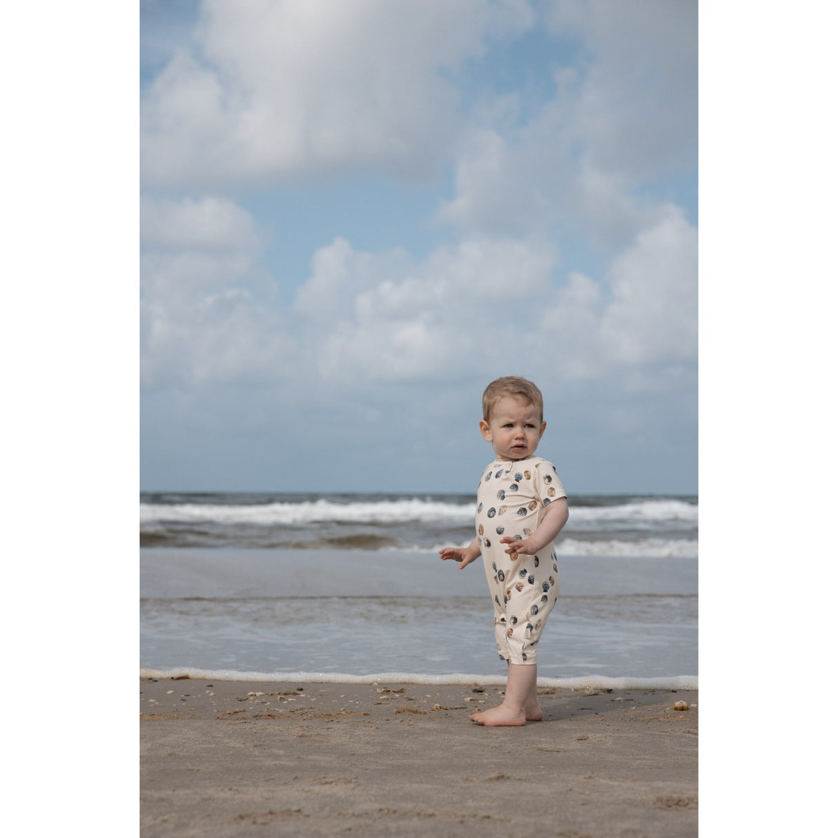 Petit Piao Clam Sommerdress S/S Sum Printed