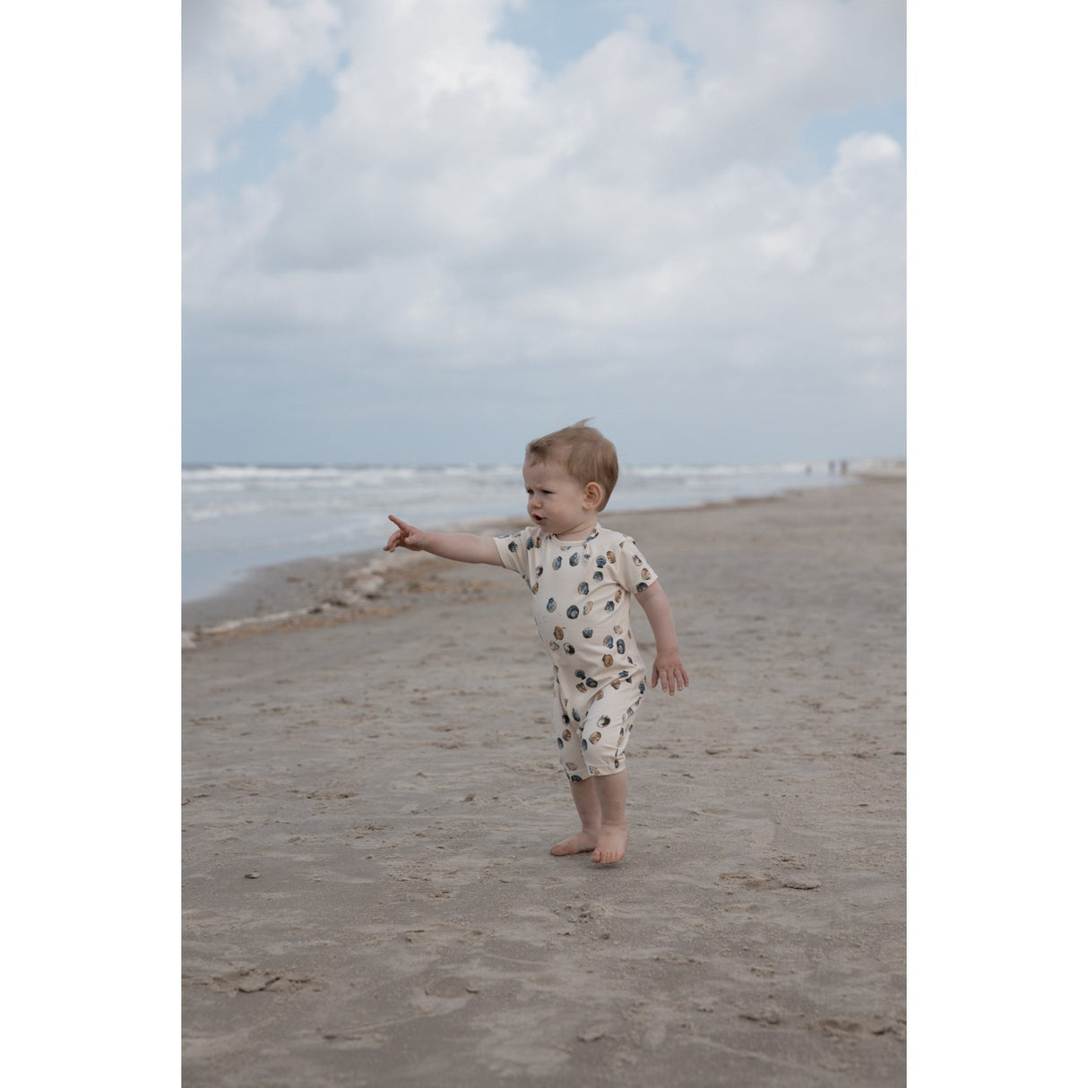 Petit Piao Clam Sommerdress S/S Sum Printed