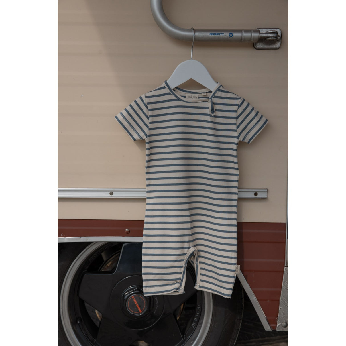 Petit Piao Blue Mirage Sommerdress S/S Sum Printed