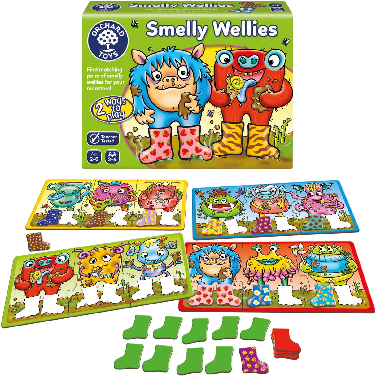 Orchard Toys Smelly Gummistøvler