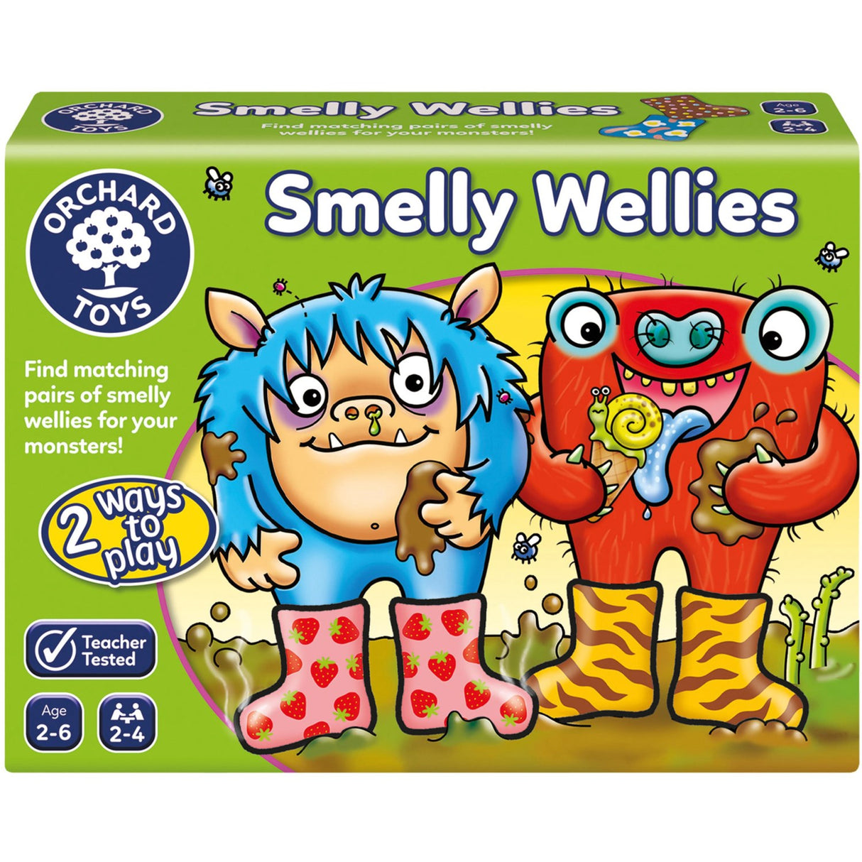 Orchard Toys Smelly Gummistøvler