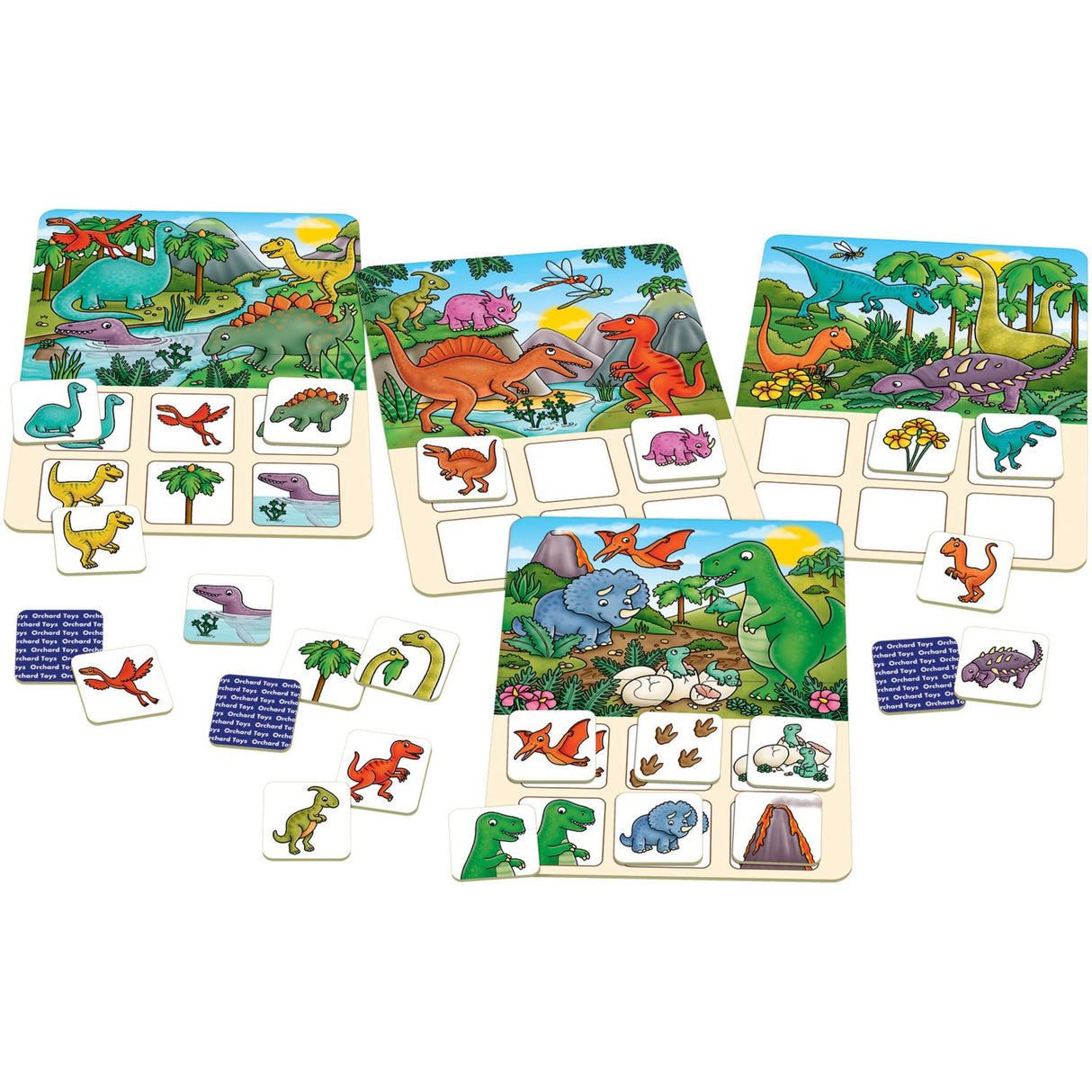 Orchard Toys Dinosaur Lotto