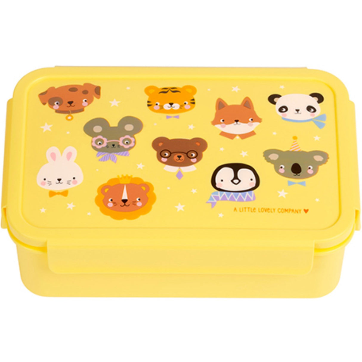 A Little Lovely Company Animal Friends Bento Matboks