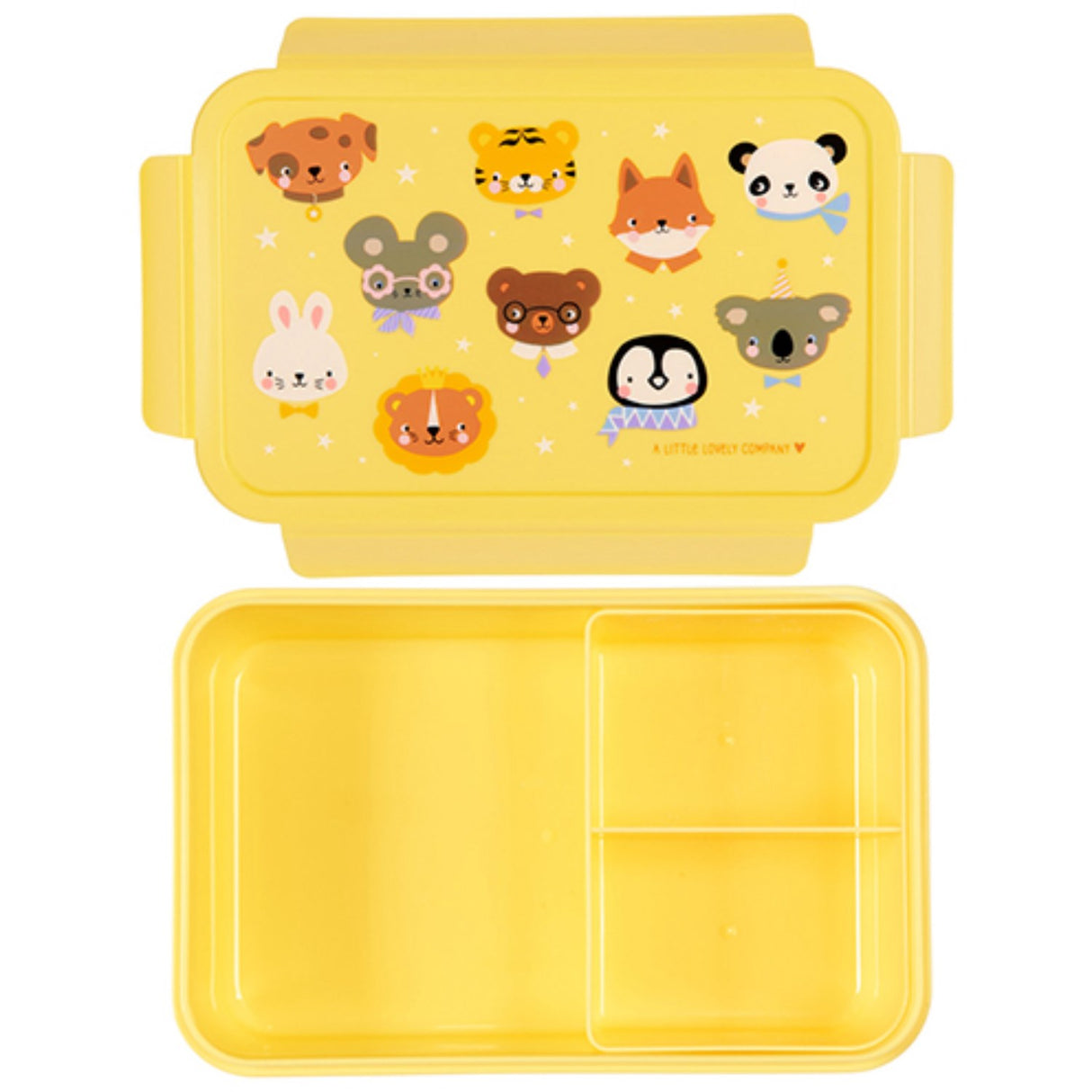 A Little Lovely Company Animal Friends Bento Matboks