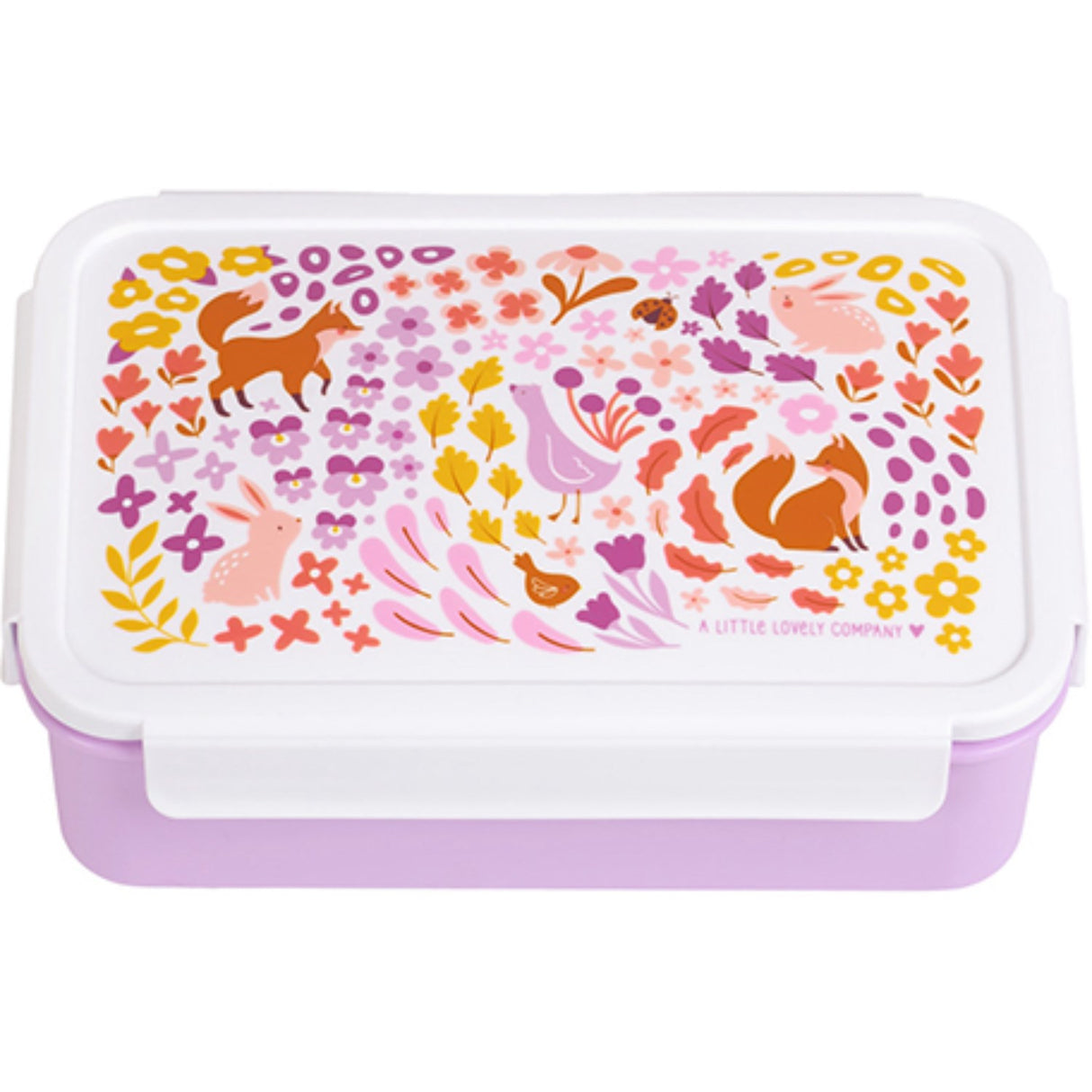 A Little Lovely Company Flower Garden Bento Matboks