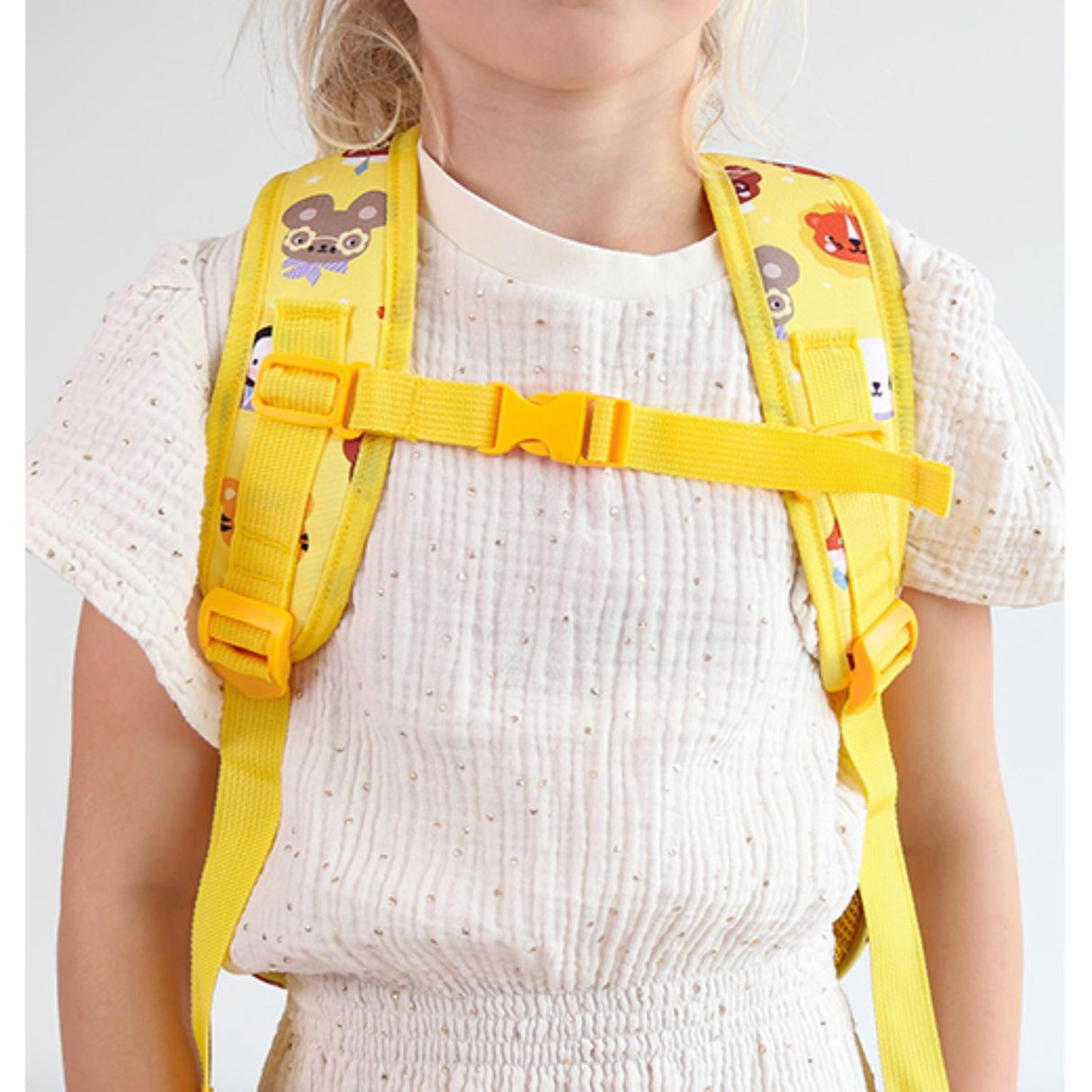 A Little Lovely Company Animal Friends Rygsekk