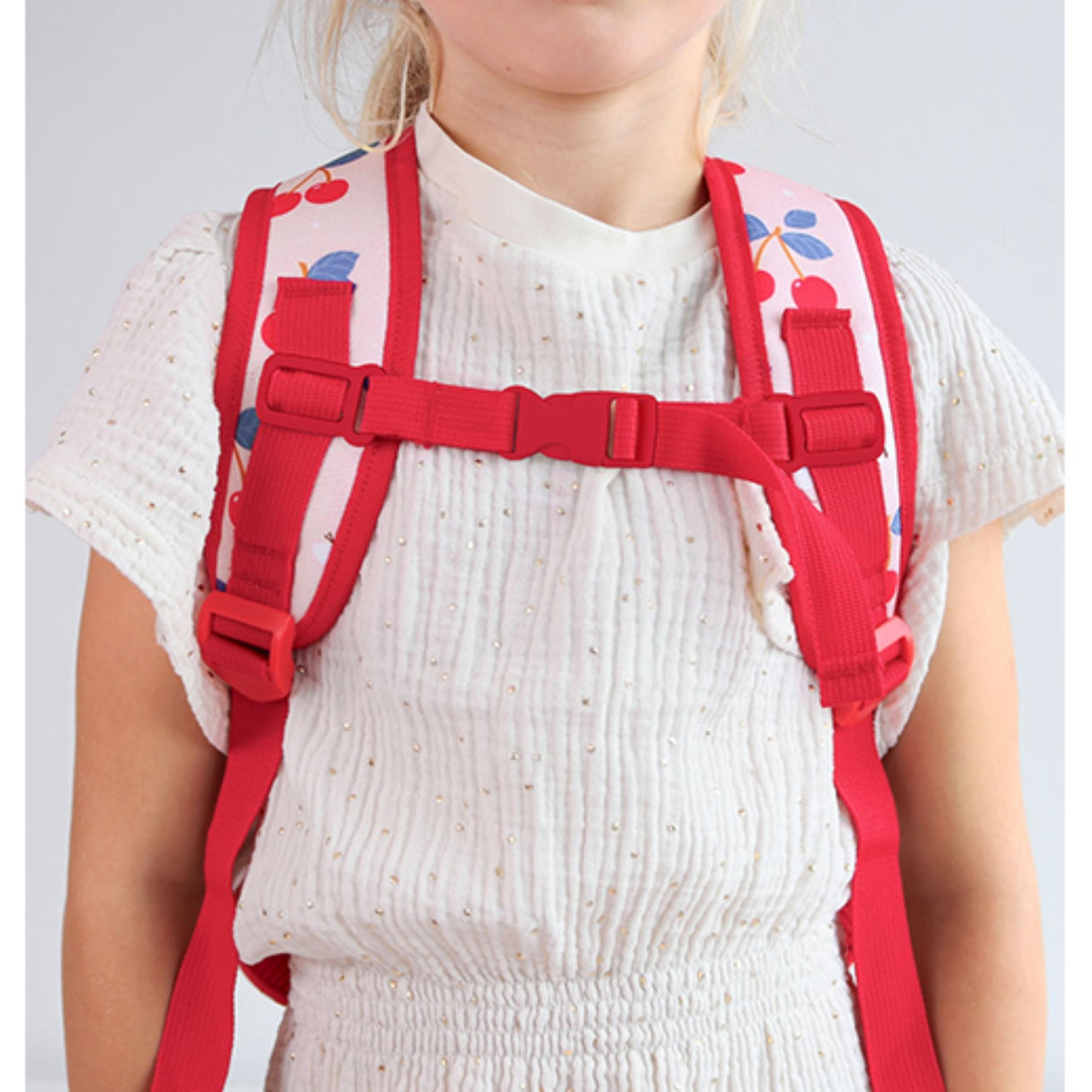 A Little Lovely Company Cherries Rygsekk