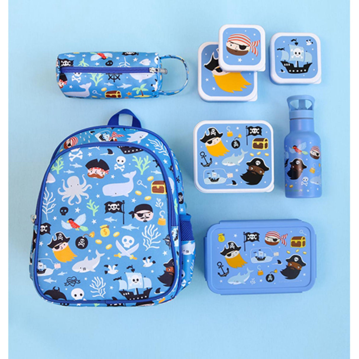 A Little Lovely Company Pirates Rygsekk