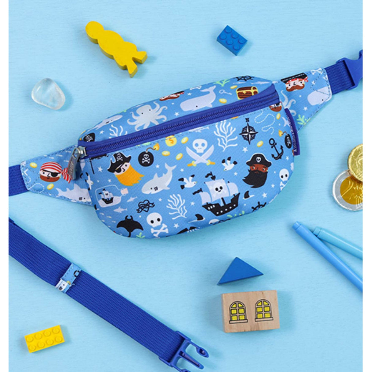 A Little Lovely Company Pirates Bæltetaske