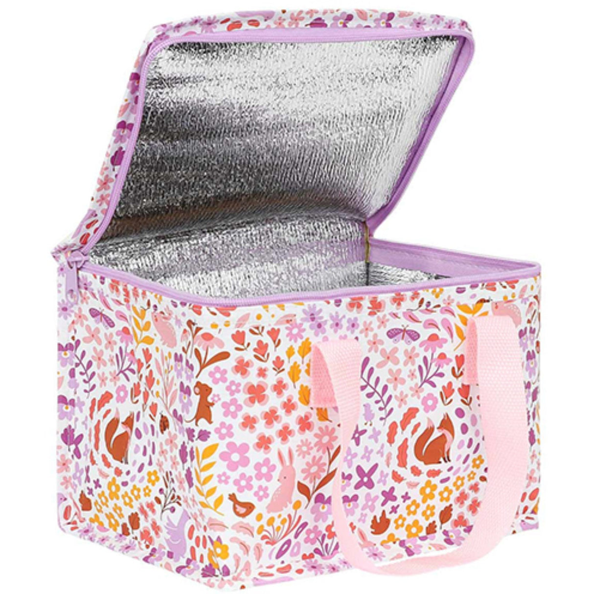 A Little Lovely Company Flower Garden Kjølebag