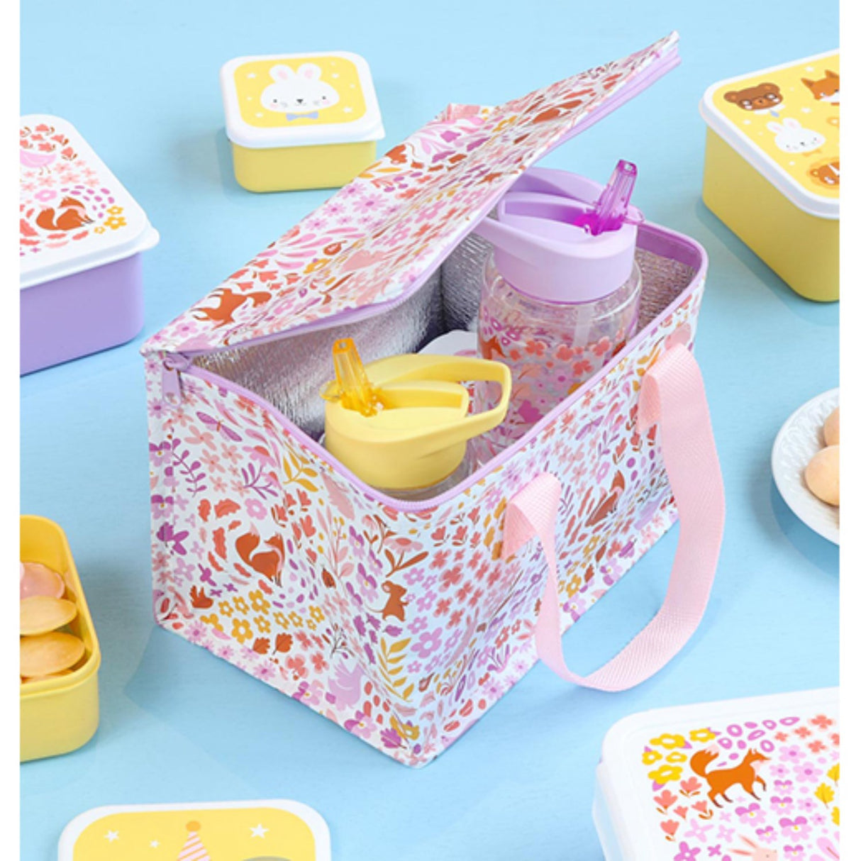 A Little Lovely Company Flower Garden Kjølebag