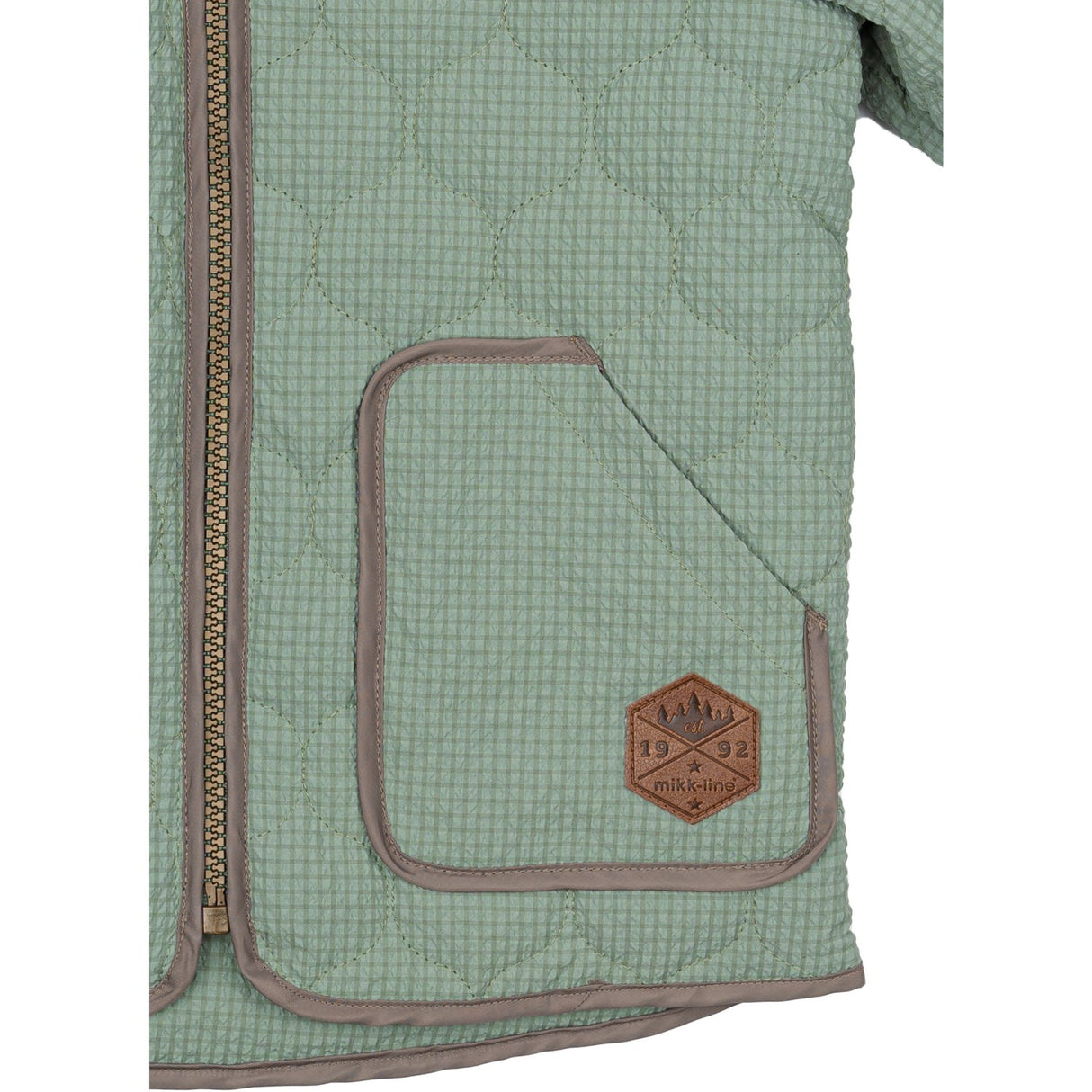 Mikk-Line Green Bay Termisk Jakke