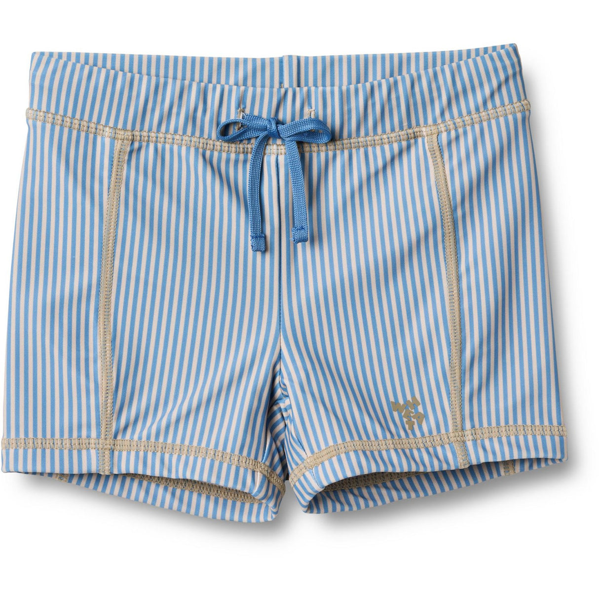 Wheat Blue Swim Stripe Badbyxor Ulrik