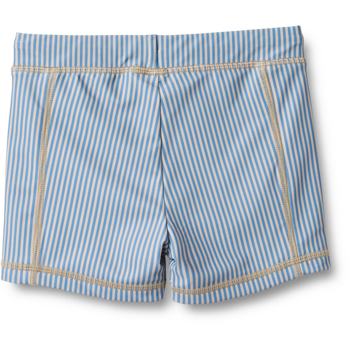 Wheat Blue Swim Stripe Badbyxor Ulrik