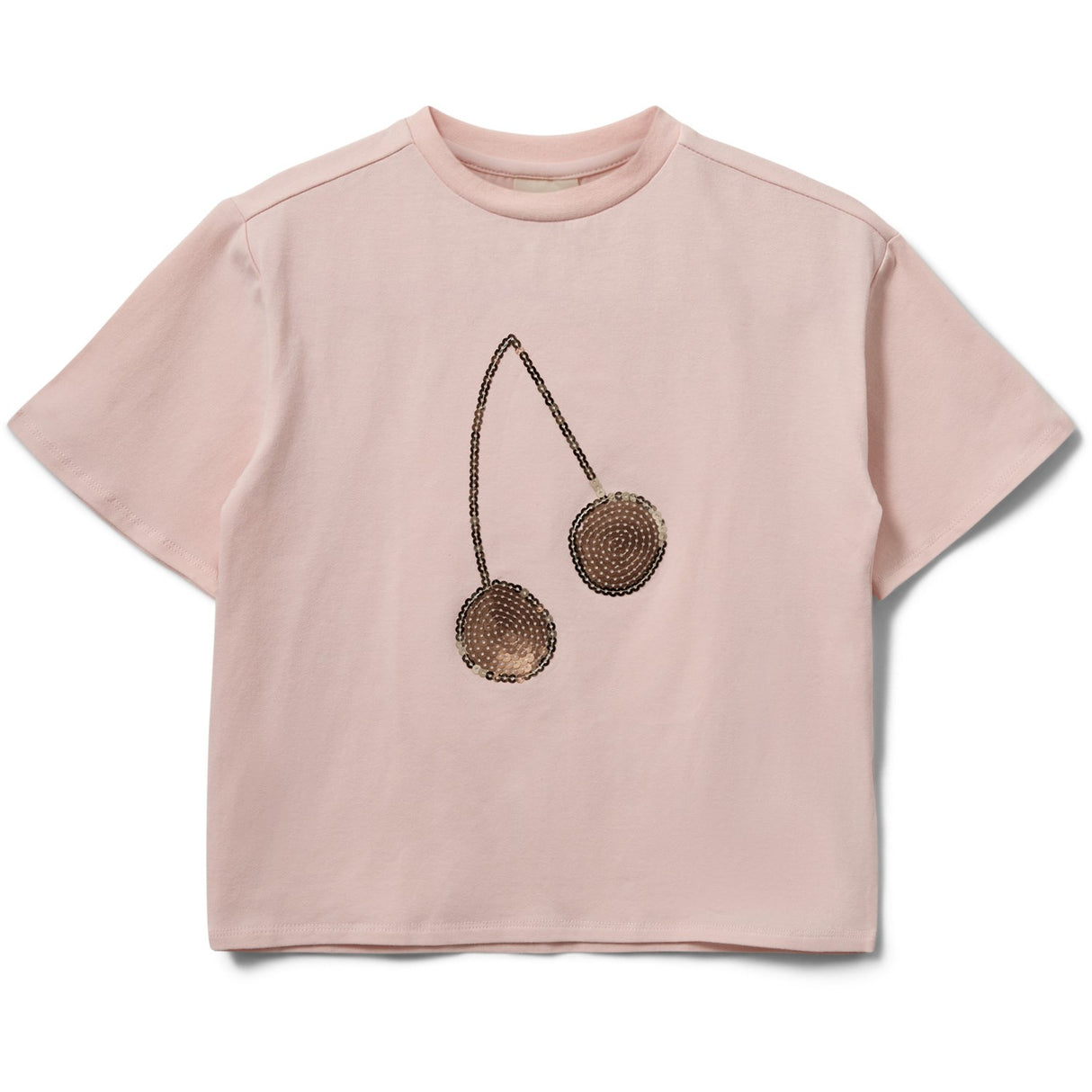 Sofie Schnoor Baby Pink Astask T-Skjorte
