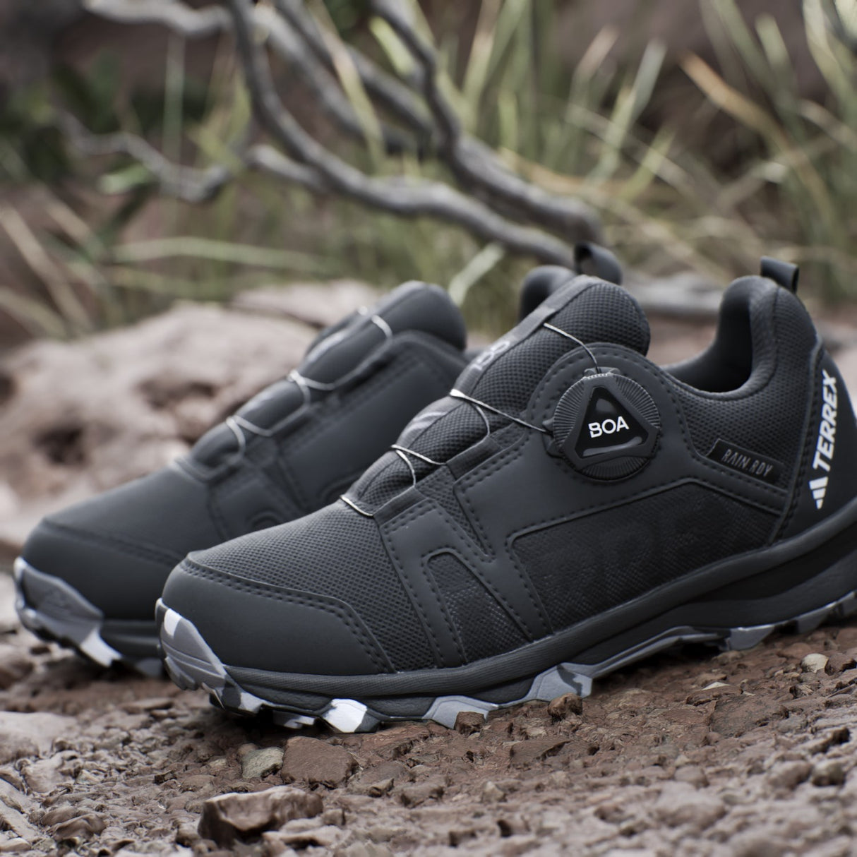 adidas Originals Core Black/Ftwr White/Grey Three Terrex Agravic Boa R.Rdy K Sko