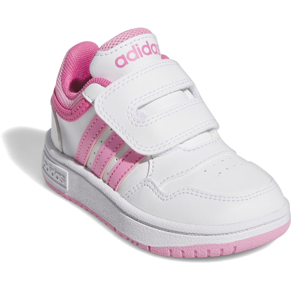 adidas Originals Ftwr White/Bliss Pink/Pulse Magenta Hoops 3.0 Cf I Sneakers