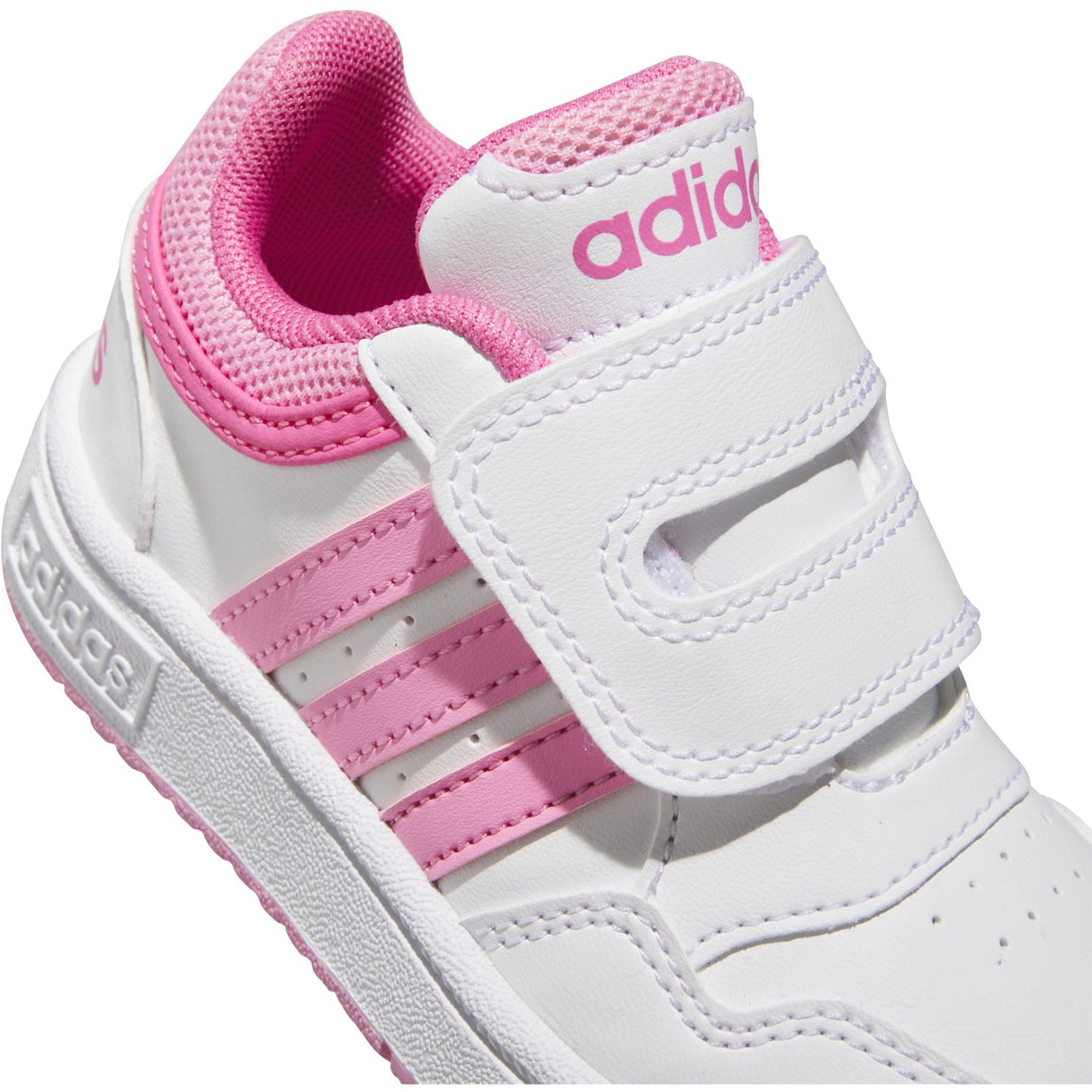 adidas Originals Ftwr White/Bliss Pink/Pulse Magenta Hoops 3.0 Cf I Sneakers