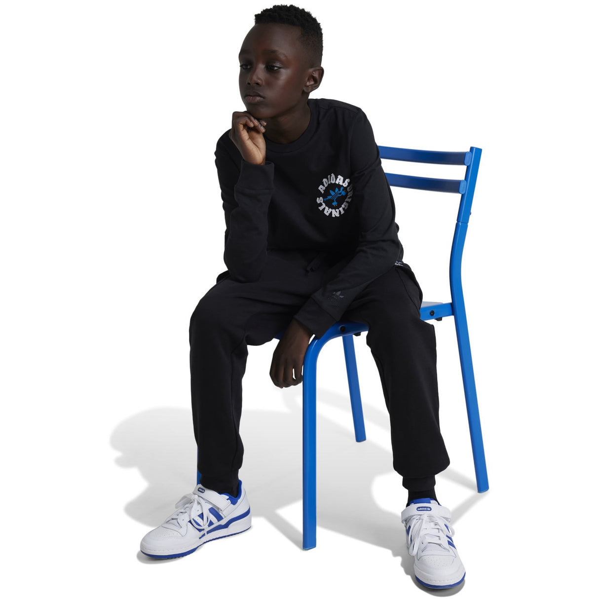 adidas Originals Black Fleece Cargo P Bukser