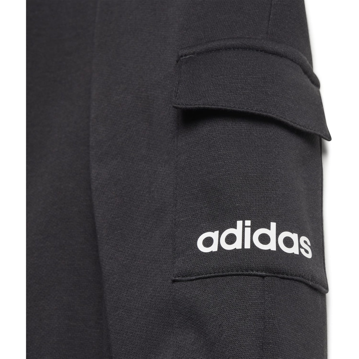 adidas Originals Black/White I Lin Fl Jog Sweat Sett