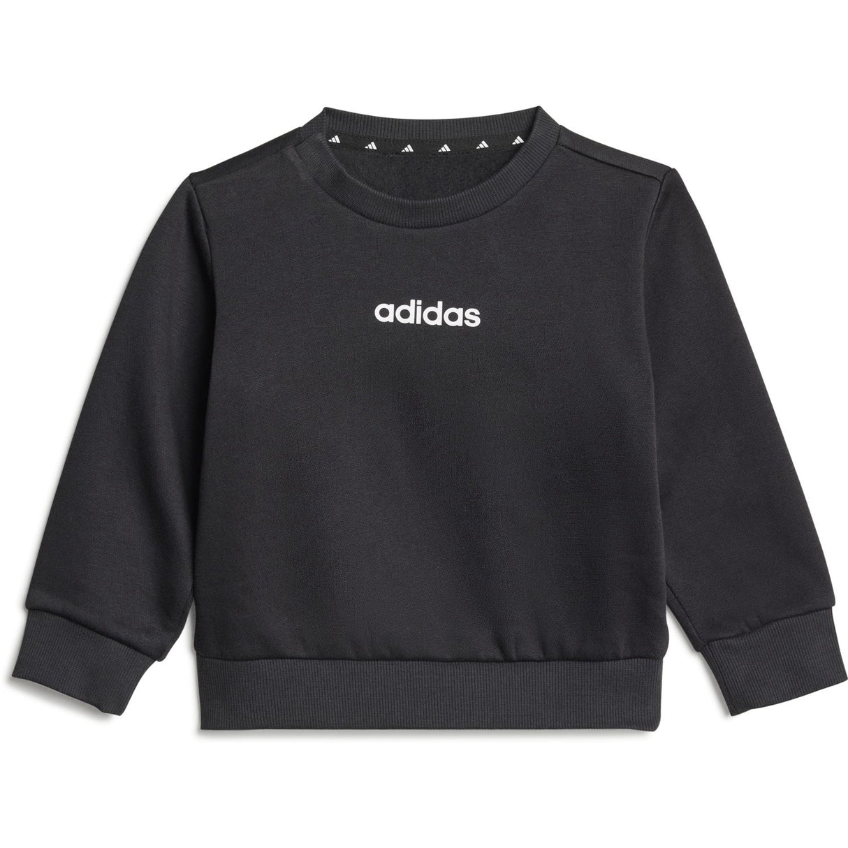 adidas Originals Black/White I Lin Fl Jog Sweat Sett